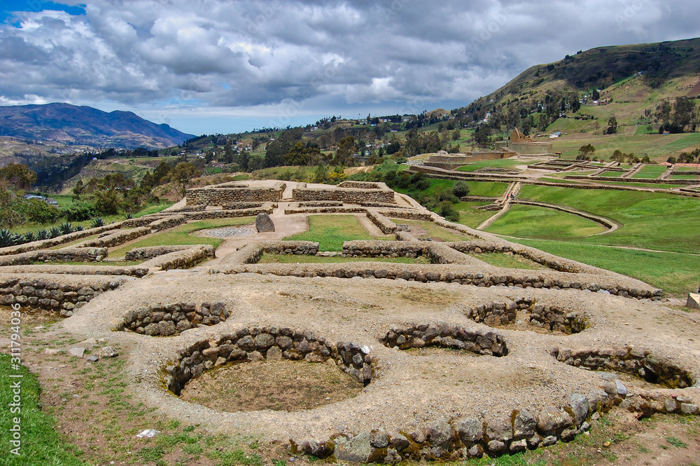 Ingapirca Ecuador Camino del Inca Templo del Sol