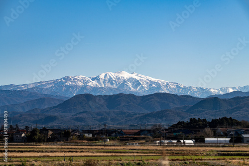 白山遠景