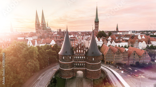 Holstentor Hansestadt Lübeck