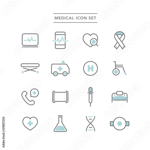 MEDICAL ICON SET