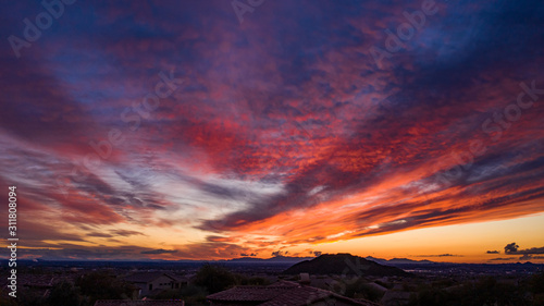 desert sunset © phillips