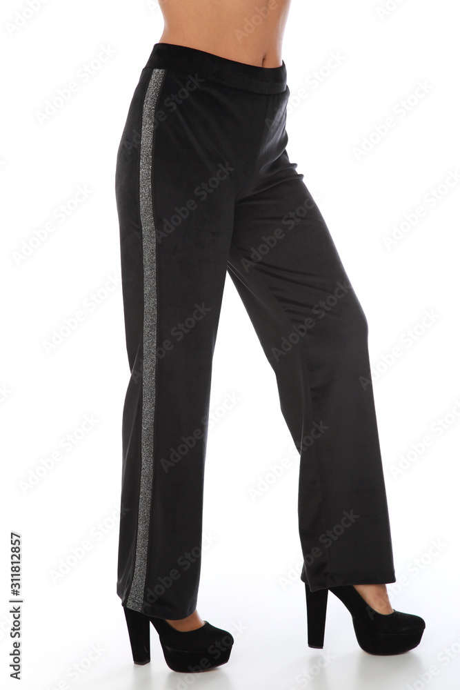 Woman fashion shoot in studio Woman fashion shoot in studio