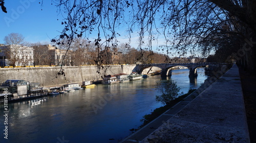 bridge over the river