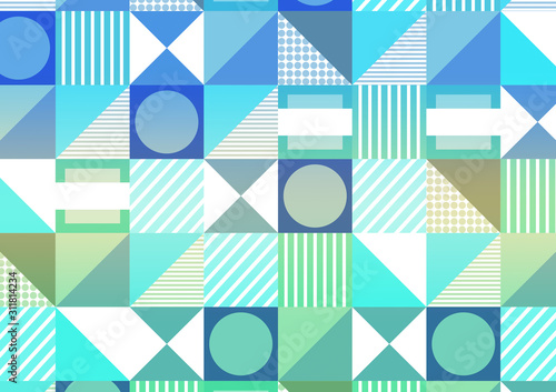 Colorful and abstract background