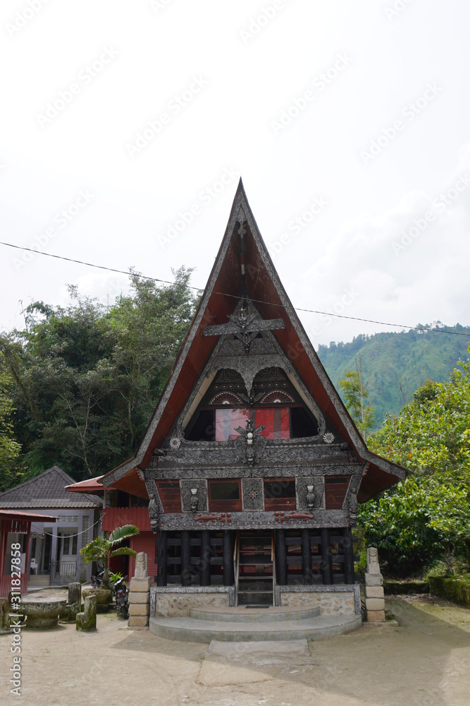 Batak Museum Tomok Batak Museum. Built in 2005, has a collection that describes the history and culture of the Batak Toba community