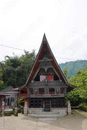 Batak Museum Tomok Batak Museum. Built in 2005, has a collection that describes the history and culture of the Batak Toba community photo