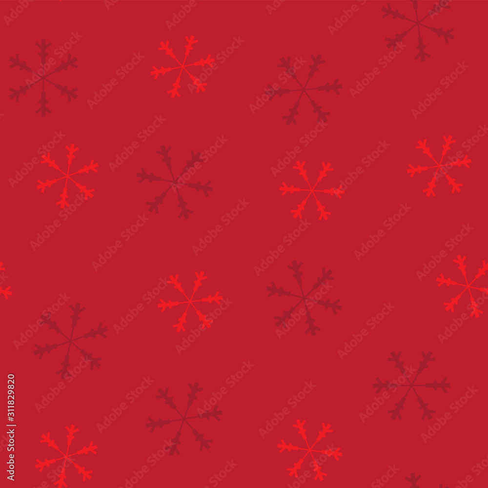 Seamless Christmas pattern with snowflakes,great for wallpaper. Vector image Seamless Christmas pattern with snowflakes,great for wallpaper. Vector image