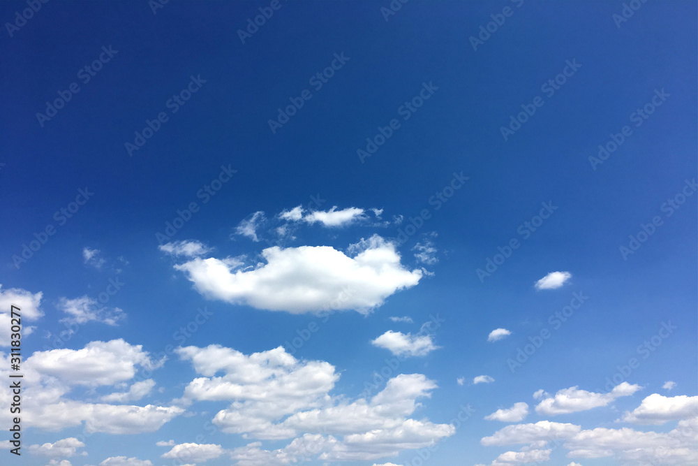 clouds sky, blue background. cloud blue sky and sun. clouds sky, blue background. cloud blue sky and sun.