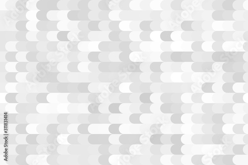 Fototapeta Naklejka Na Ścianę i Meble -  Abstract Seamless Grey And White Square Background, The Shield Pattern Stone Floorboard