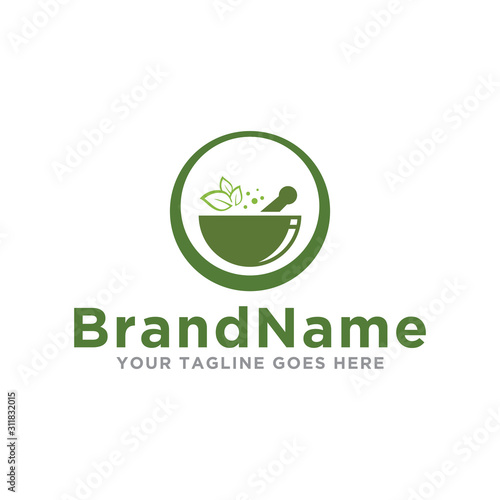 Pharmacy logo icon vector. Pharmacy logo template. Modern design on white background.