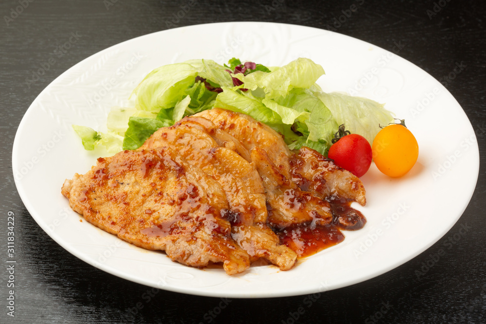 生姜焼き 生姜焼き
