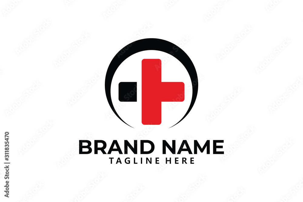 cross logo icon vector isolated cross logo icon vector isolated