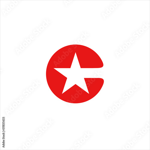 C star logo design