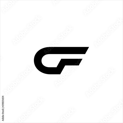 CF logo design