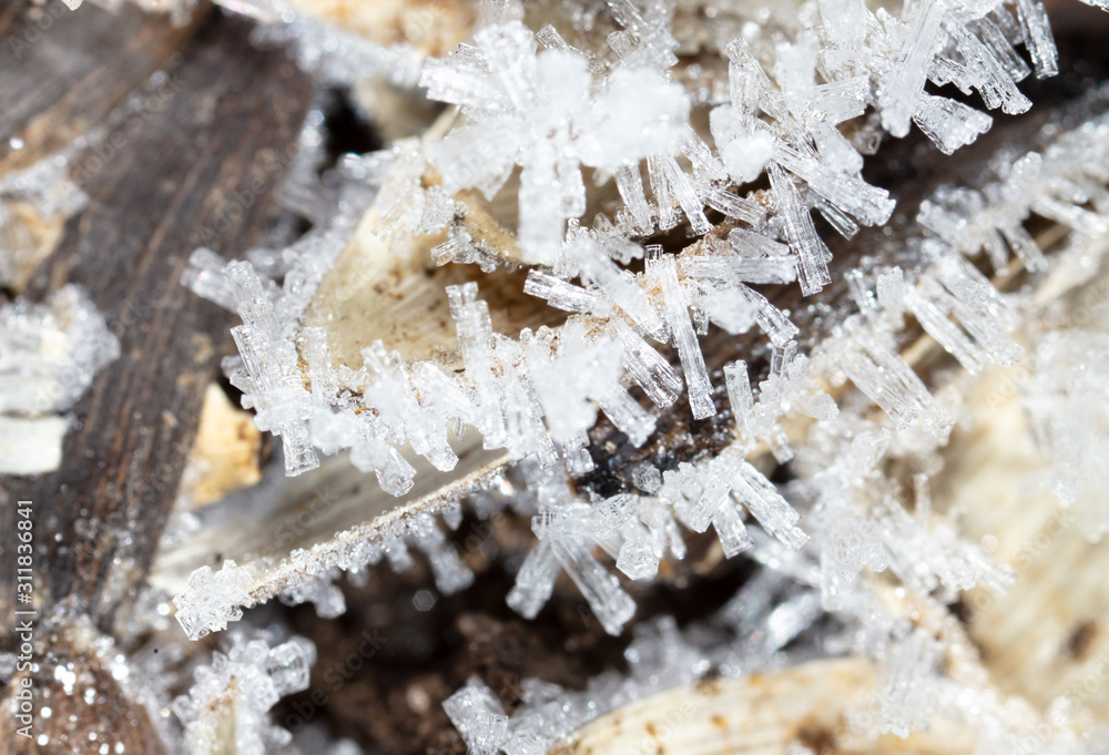 White snowflakes as abstract background White snowflakes as abstract background