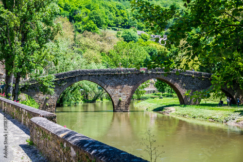 Belcastel, Aveyron, Occitanie, France.