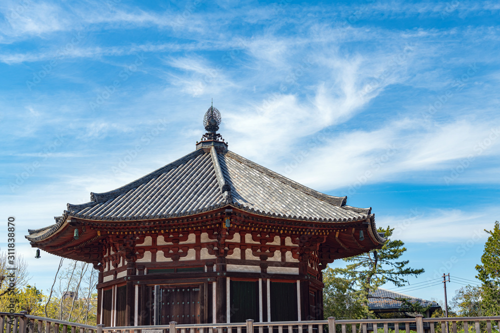 Fototapeta premium 奈良 興福寺 北円堂