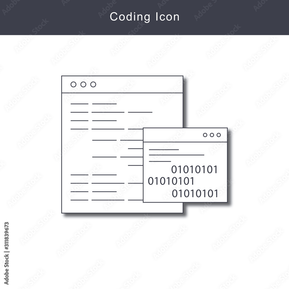 Coding Icon Coding Icon