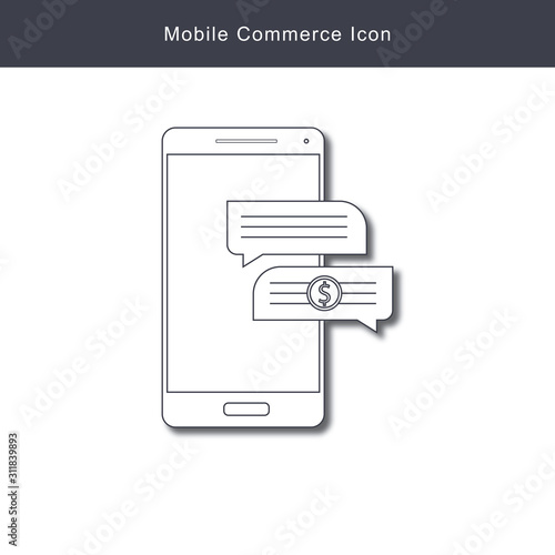 Mobile Commerce icon