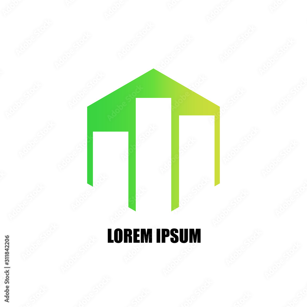 Finance Business Logo Vector Template Finance Business Logo Vector Template