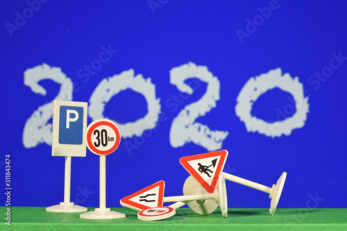 2020 securité route routier signalisation code 