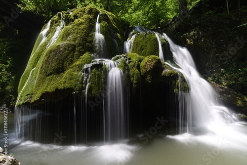 Bigar waterfall in Romania