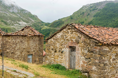 Somiedo natural park in Asturias province, Spain.