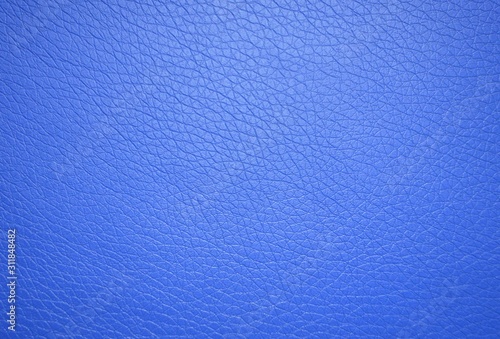  beautiful blue background made of leather