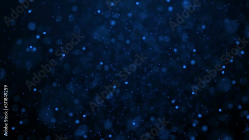 4K abstract background, Shiny particular animation.