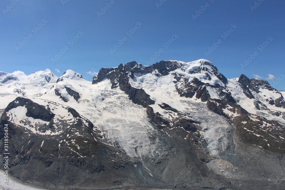 Fototapeta premium Zermatt, Switzerland