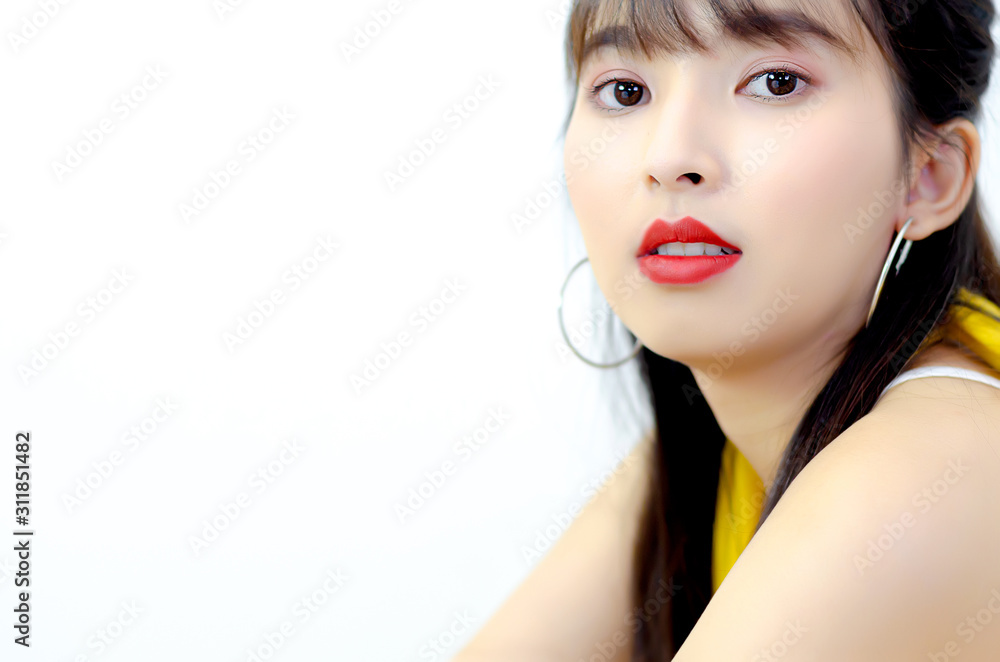 People concept with white background. People concept with white background.