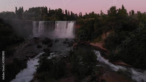 Waterfall - Central Chile 