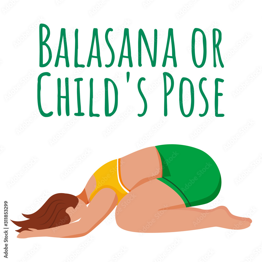 How to do Child's Pose (Balasana) - Thrive Yoga and Wellness
