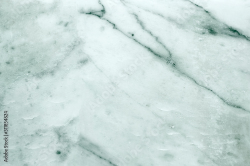 The marble surface shows natural patterns.