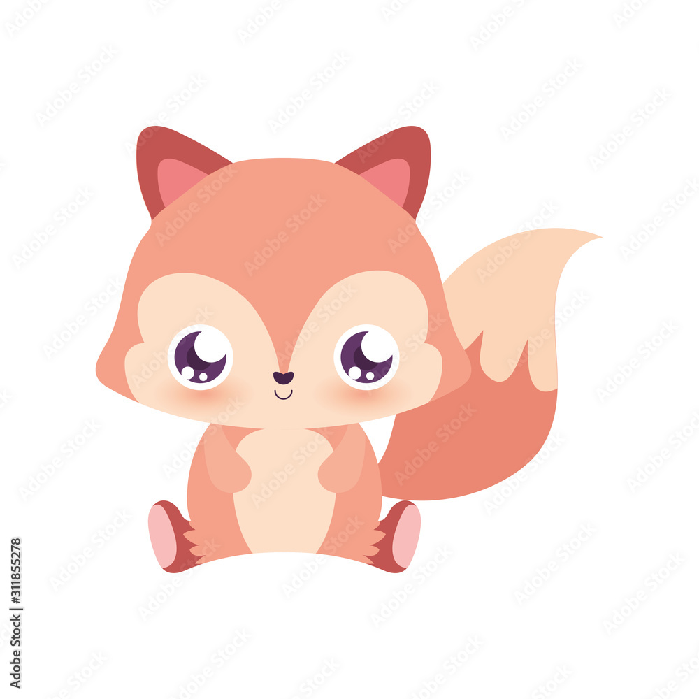 Cute squirrel cartoon vector design Cute squirrel cartoon vector design