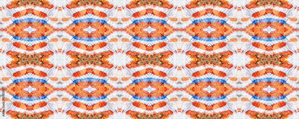 Watercolor Ethnic Design. Watercolor Ethnic Design.