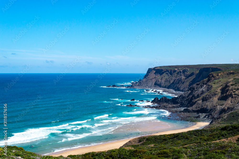 Atlantic coast in Alentejo, Portugal Atlantic coast in Alentejo, Portugal