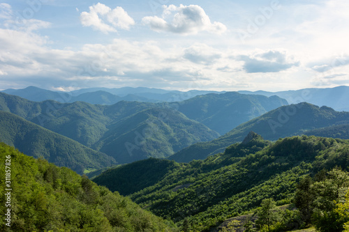 Fototapeta Naklejka Na Ścianę i Meble -  Landscape in the Rodopi mountains 
