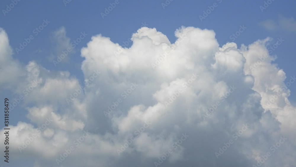 Massive Cumulonimbus clouds forming and moving up high in the sky time lapse, very beautiful dense and thick cloud formations time lapse in south africa. Massive Cumulonimbus clouds forming and moving up high in the sky time lapse, very beautiful dense and thick cloud formations time lapse in south africa.