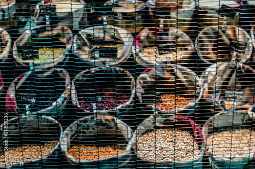 baskets on the market
