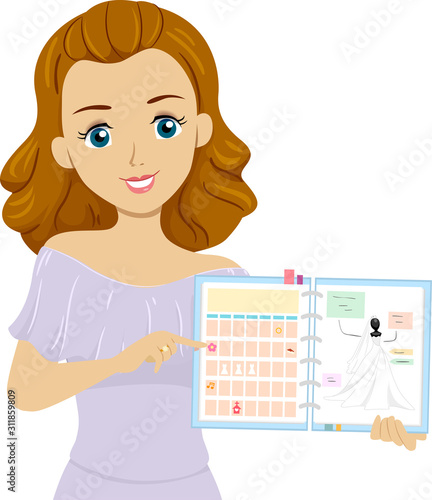 Teen Girl Wedding Planner I...