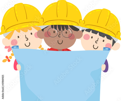 Kids Construction Engineers...