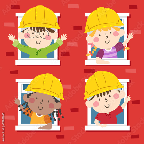 Kids Construction Engineers...