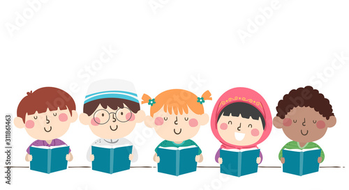 Kids Diversity Read Books I...