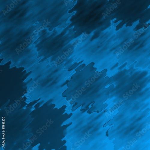 abstract blurred blue background texture © Tetiana