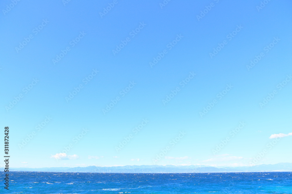 Obraz premium Cloud, Horizon, Daytime