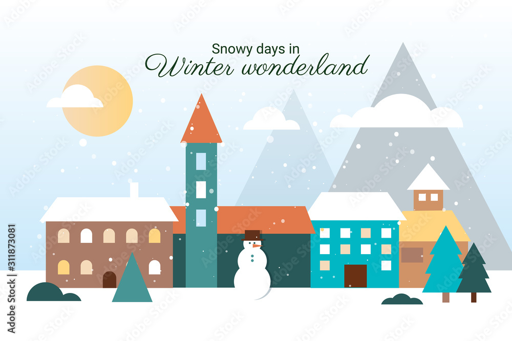 Winter Wonderland | Snowy Day 