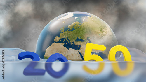 2050 too late, melted ice a...