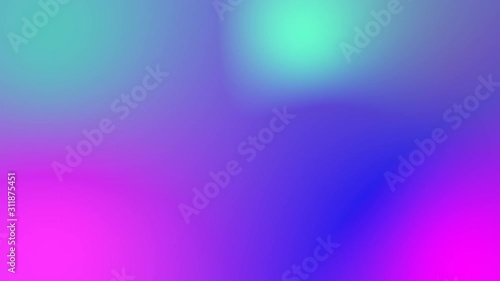 Multicolored smooth Abstract liquid & gradient animation. 4K motion graphic Background for your Project 