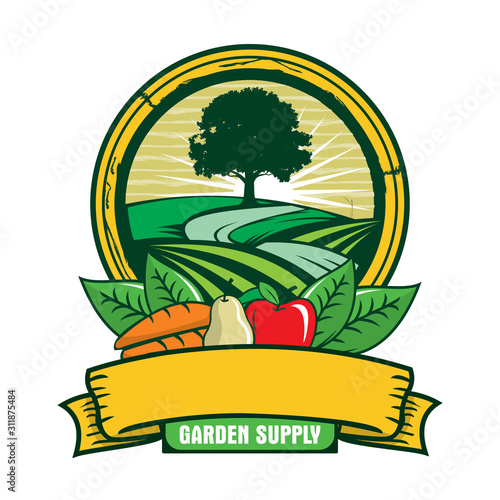 Garden Supply Logo